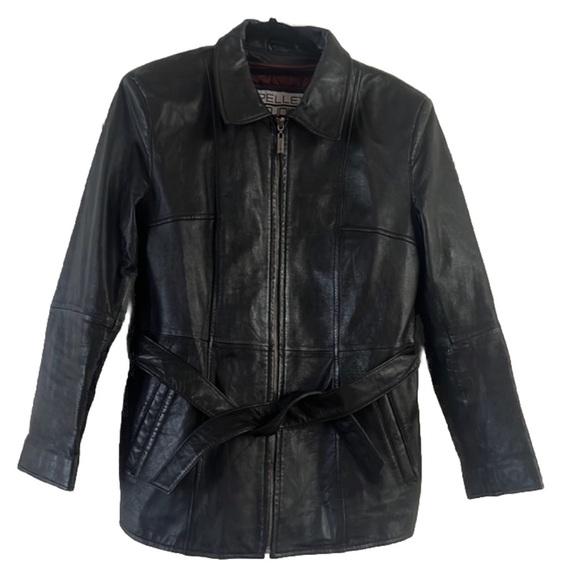 Wilsons Leather Pelle Studio Insulated Leather Jacket with vest Size M - Picture 1 of 14